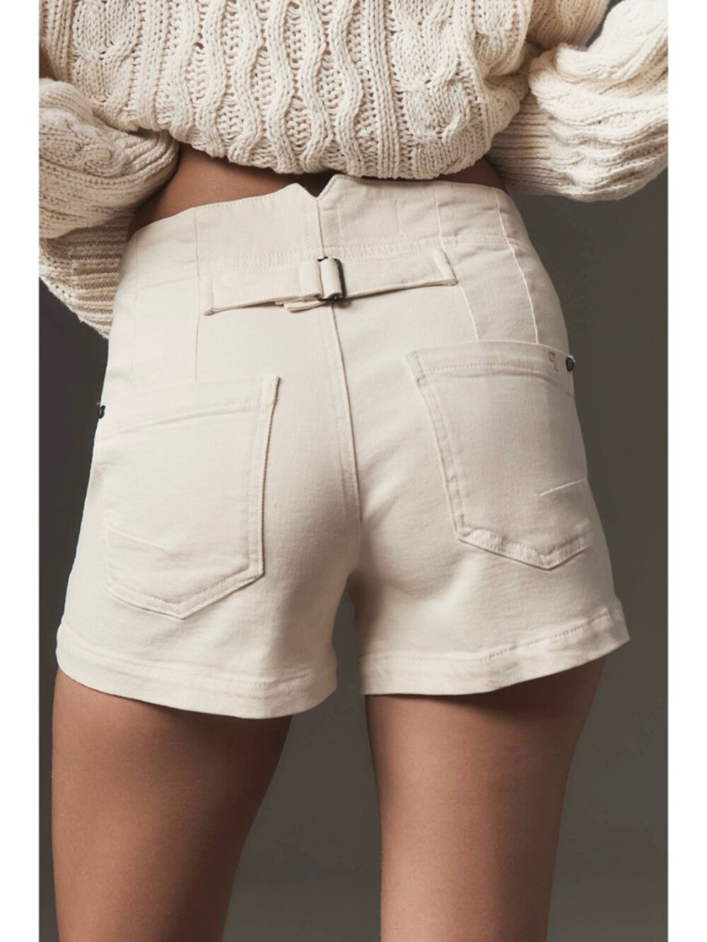 Anthropologie Pilcro The Kit High-Rise Utility Shorts - Picture 11 of 11